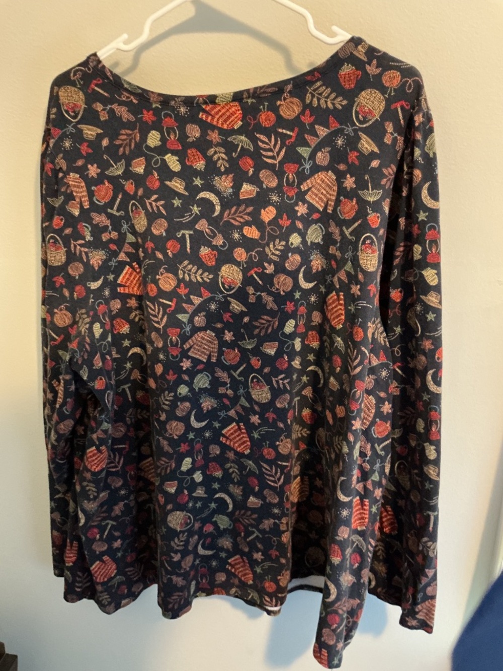Fall Plus Size Shirt - Picture 2 of 4